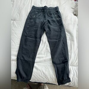 Athleta Black CABO LINEN JOGGER